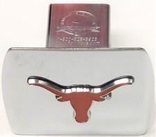 Texas Longhorns Steel Chrome 3d Trailer Hitch Cover Texas Longhorns Steel Chrome 3d Trailer Hitch Cover