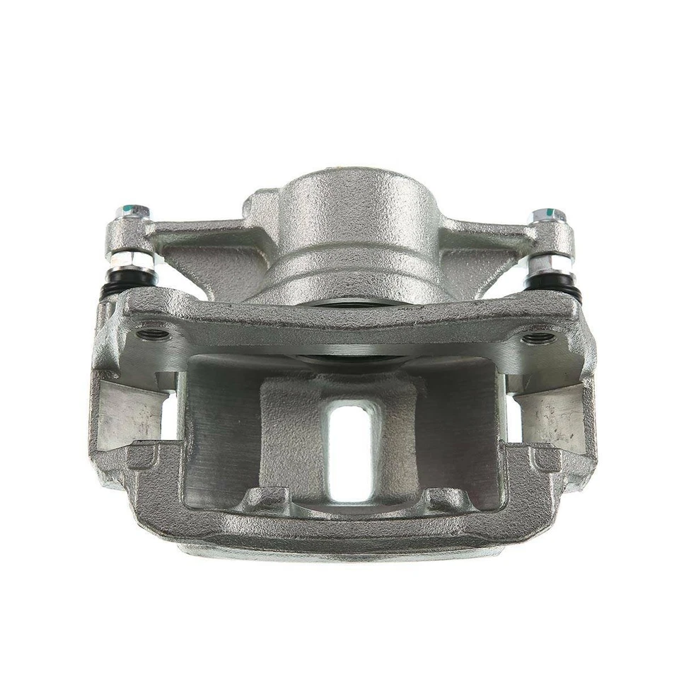 Pinza de freno de disco con soporte para Toyota Corolla Geo Prizm 1993-1997 delantera izquierda Foto 4 de 4