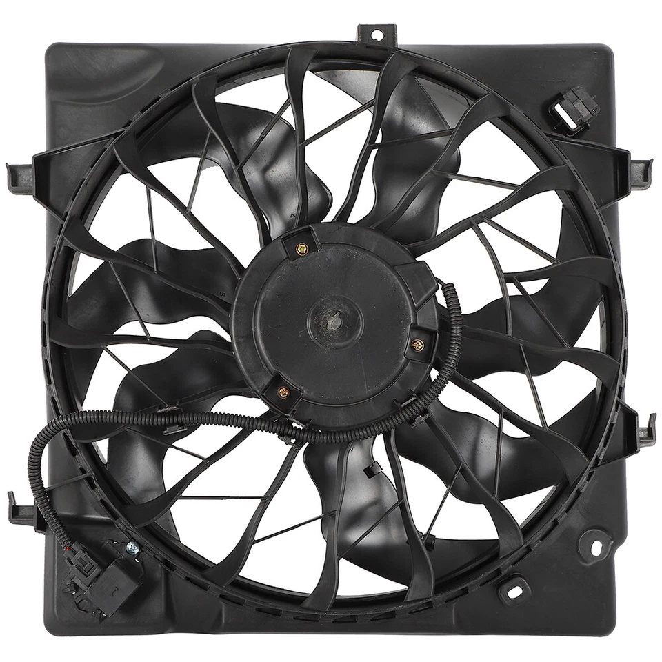 Conjunto de ventilador de radiador de motor para Kia Optima 2016 2017 2018 2019 2020 para 623750 Foto 3 de 4