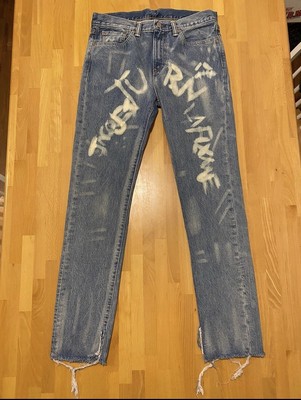 astroworld levis denim jacket