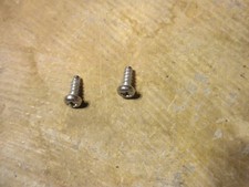 10-15 Equinox LS LT Headlight Halogen Bulb Securing Metal Ring Mounting Screws