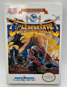 The Magic of Scheherazade (Nintendo NES)  CIB W/Map-AUTHENTIC- TESTED & WORKS