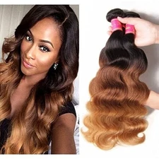 #1 Best Seller BODY WAVE 6A Virgin REMY Hair ALL Texture Available Brazilian 3 B