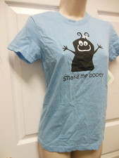NWOT BE THE BUN SHAKE ME BOOTY T SHIRT Small Adult runs SMALL for kids 