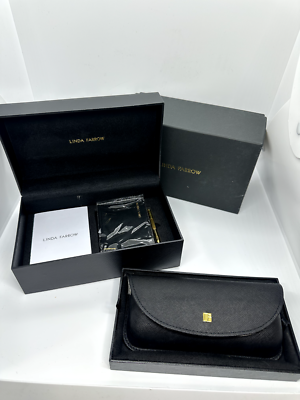 Linda Farrow Luxe Sunglasses LFL739C3SUN Rose Gold Retail $1105