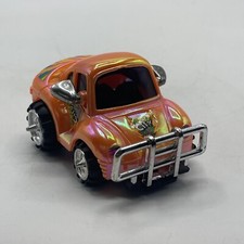 Vintage Porsche City Friction Rare Orange