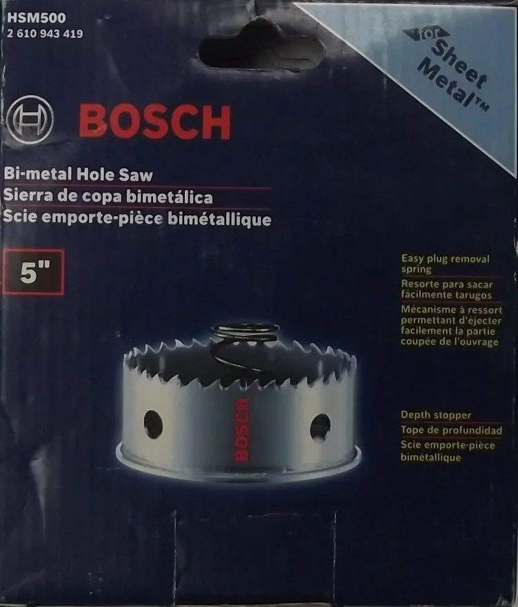 Bosch 127mm hole saw deals