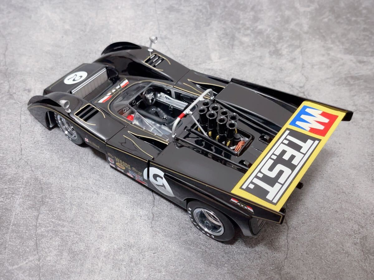 TSM Model 1/18 McLaren M8D 2 Can Am Laguna Seca 1971 VIC ELFORD