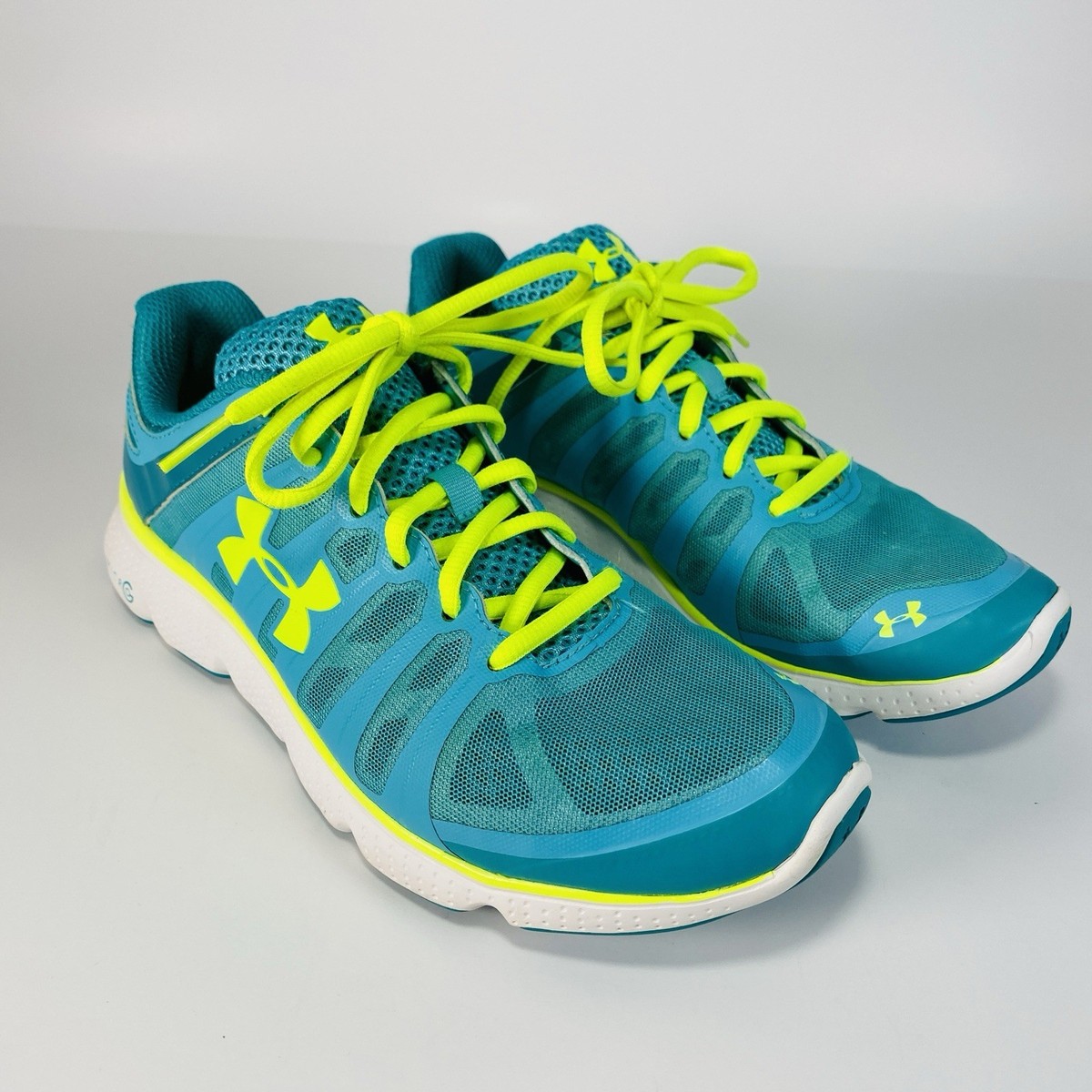 Under Armour Micro G Womens Running Shoes Athletic Trainer Sneaker  Turquoise