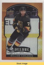 2020-21 Upper Deck Allure Sunset William Karlsson #24 READ i9l