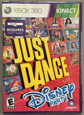 Just Dance: Disney Party (Microsoft Xbox 360, 2012) - New & Sealed