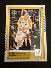 Rebecca Allen #76 Donruss WNBA Basketball 2025 Chicago Sky