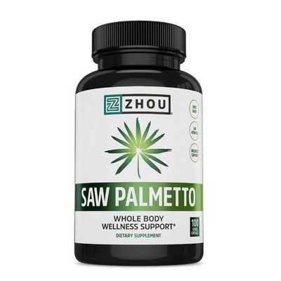 Saw Palmetto 500 mg | For Prostate Health | Healthy Urination Frequency & Flo...
