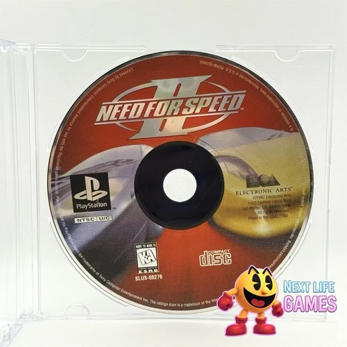 Need for Speed II - Sony PlayStation 1 PS1 - Tested Near Mint