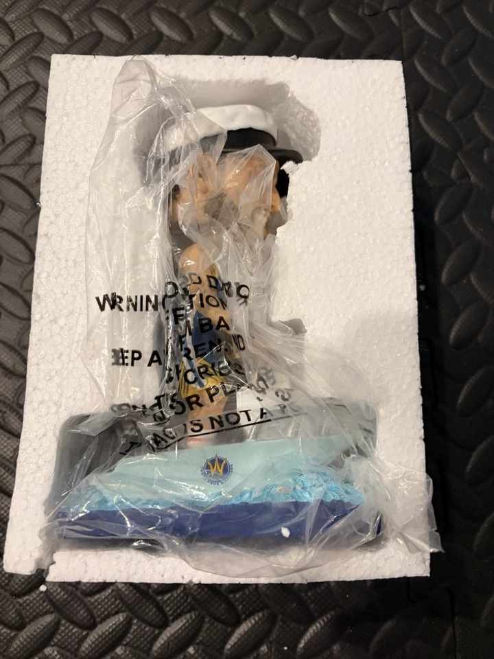 Raro con caja Captain Klay Thompson 2023 Bobblehead Golden State Warriors curry Foto 4 de 4