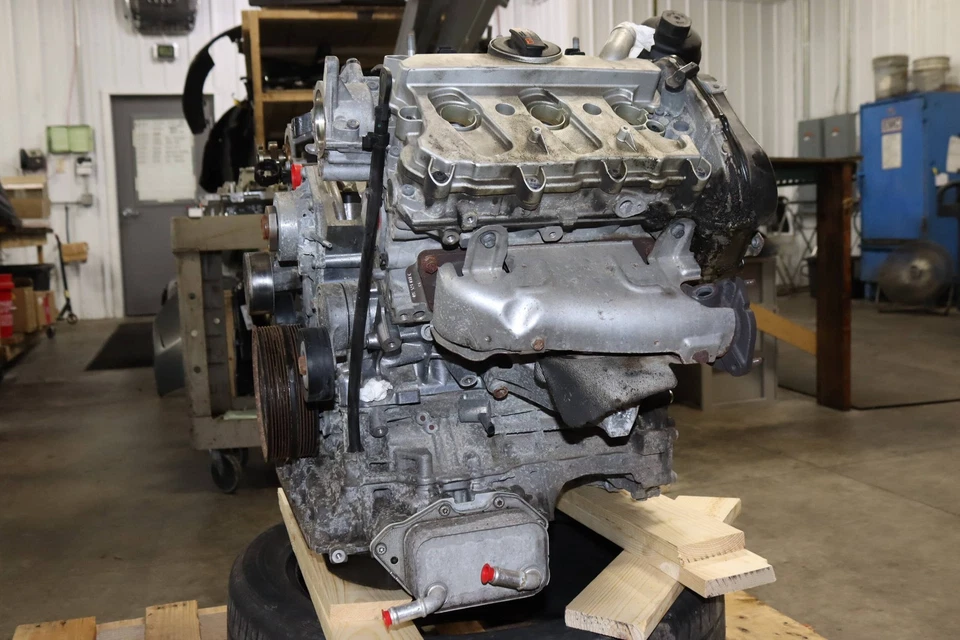 2013-2016 AUDI S4 3.0L - 3.0T Engine LONG Block Assembly 06E100035J - Image 4 of 4