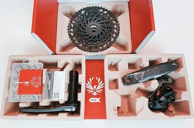 SRAM GX EAGLE SCHALTGRUPPE 10-52T 12-fach BOOST DUB 170mm 1x12 MTB SET