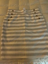 Women's Solid Lightweight Basic Mid Midi Knee Length Pencil skirt