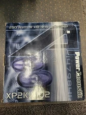 NEW Power Acoustik XP2K-4102 XP2K Series 4" x 10" 250W Coaxial Car Speakers