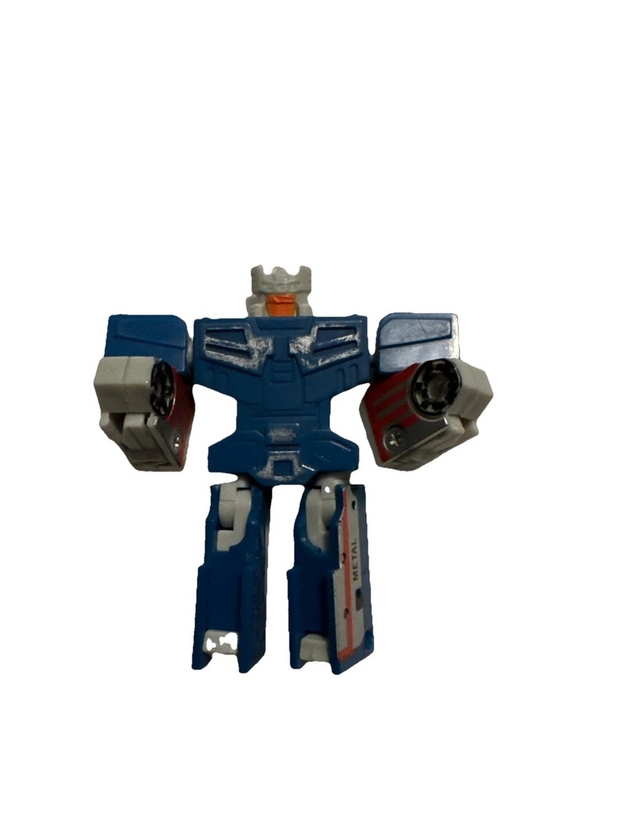 Vintage G1 TRANSFORMERS EJECT Action Figure 1986 Hasbro 80s Retro