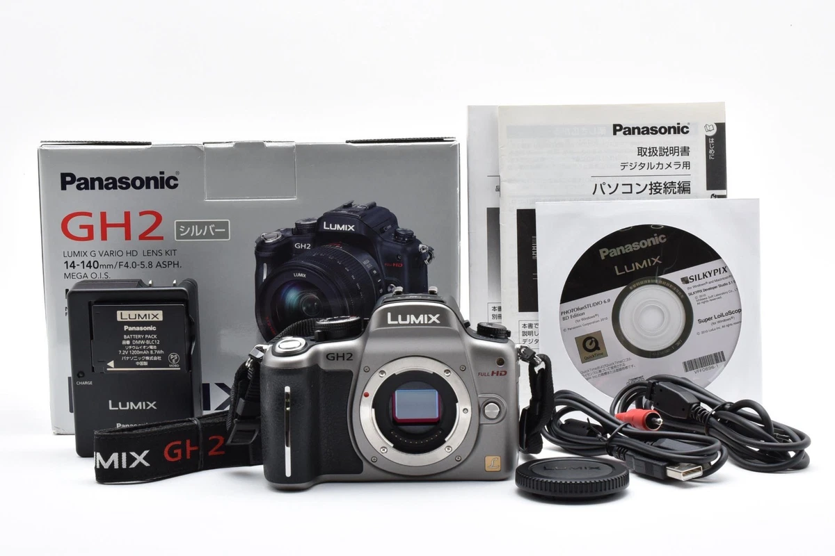 Panasonic LUMIX GH2 14-16.9MP Digital Cameras for Sale - eBay