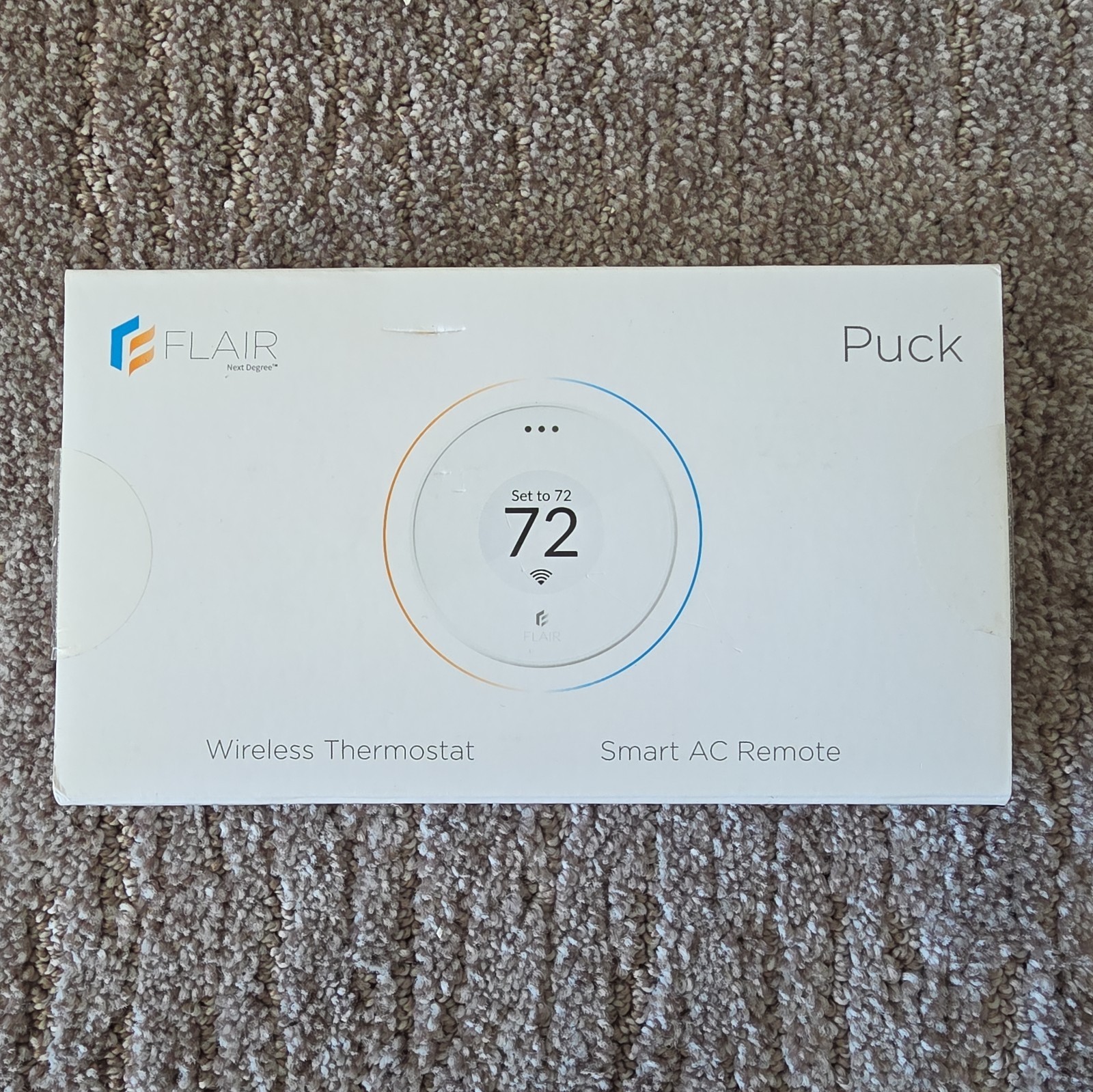 Flair Puck Wifi Sensor/Gateway Smart Vents + Mini-Splits The
