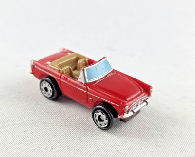 Micro Machines - Sunbeam Alpine Tiger - rot - braune Sitze