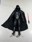 Star Wars Vintage Kenner 12" Darth Vader 1978 With Original Cape And Light Saber