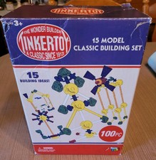 Tinkertoy Wonder Builder Basic Fun!  15 Model...
