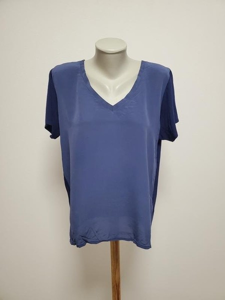 Women Liu Jo Shirt Navy Viscose 42 / XL / 50