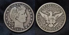 1912-S 50C Barber Half Dollar, Great Detail, Original Skin