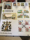 GB STAMPS LTD EDN BENHAM FIRST DAY COVER SELECTION No 2803
