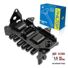 1-Pack Ignition Coil UF425 Fit for Hyundai Santa Fe Tiburon 1 UF425 coil pack