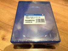 COMCOM BD case Blu-ray case holds 12 discs, with Blu-ray logo set of 2