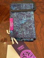 Libert Art Fabric Co. Men Silk Pocket Hankerchief Beautiful Design  Fabric NWT