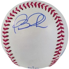 Jabari Blash Autograph Baseball Los Angeles Angels SD Padres Signed Proof COA