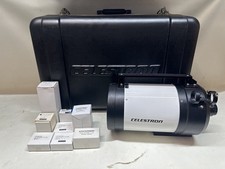 Clestron C5 White Telescope With Hardcase And Extras