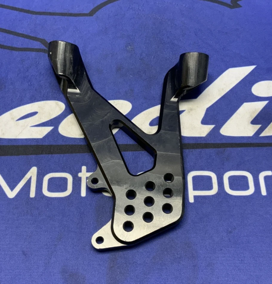 Evol Technology Left Rearset Bracket BMW S/M1000RR 2019-2026 ETP-BRA-201.1-L