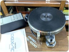 Unidad de control manual de tocadiscos Micro Seiki DQX-1000 Direct Drive
