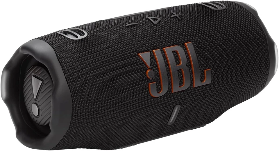 JBL Charge 6 Enceinte Bluetooth Portable Noire 45W IP68 Auracast Powerbank - Photo 1/4