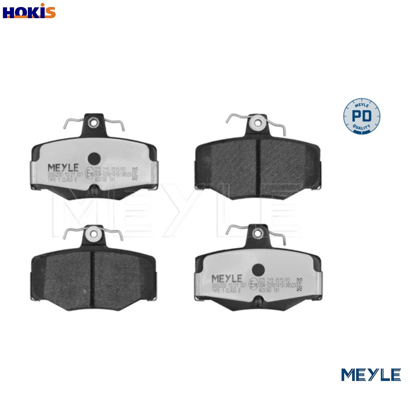 BRAKE PAD SET DISC BRAKE 025 215 4515/PD FOR NISSAN TINO/ALMERA SENTRA/II 1.5L