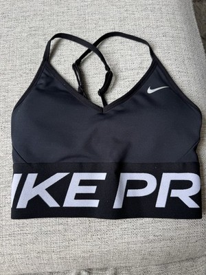 Nike Pro Indy Plunge Women s Dri Fit Sports Bra Size Small
