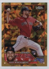 2023 Topps Chrome Sapphire Edition Gold 33/50 Josh Winckowski #76 0qn