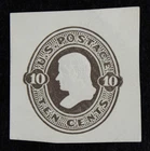 CKStamps: US Cut Square Stamps Collection Scott#U91 Unused NH NG