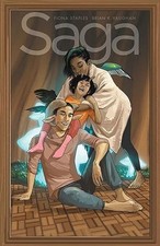 Saga Volume 9 by Vaughan, Brian K Book The Cheap Fast Free Post