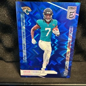 2024 Panini Donruss Elite - Rookies Brian Thomas Jr. #106 Status Explosion /875