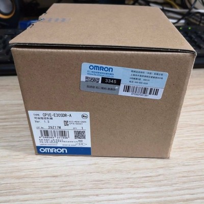Omron CP1E-E30SDR-A PLC New One Fast Shipping CP1EE30SDRA