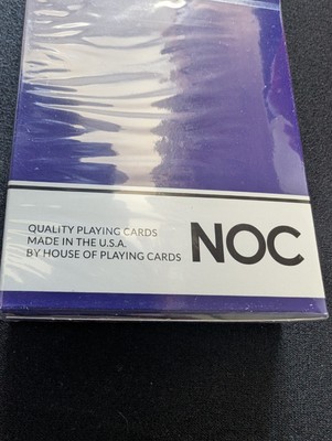 NOC Original Lila (Lila) USPCC Playing Cards.