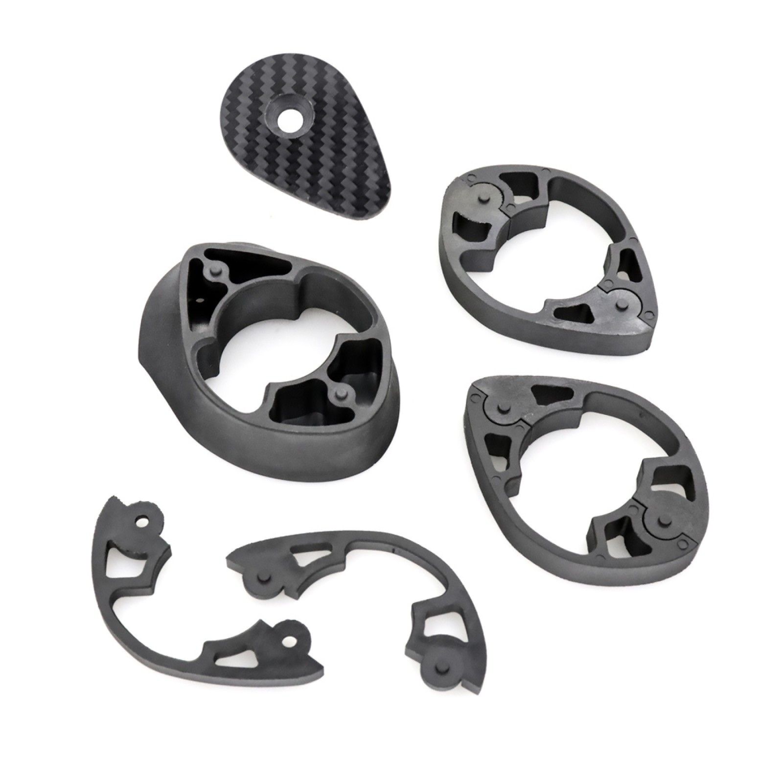 Road Bike Bicycle Handlebar Spacers Kit For Pinarello Most Series F12 Repair