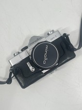 Vtg Minolta Sr-1 35mm Film Camera Auto Rokkor-PF 55mm f/1.8 Japan Working